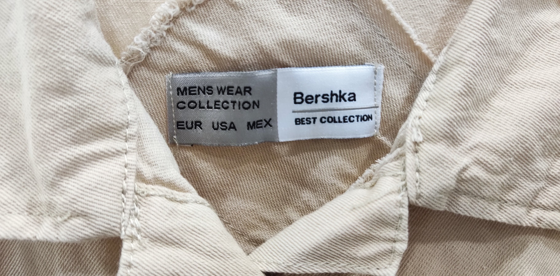 کت جین دخترنه ترک طرح گوزن برند bershka